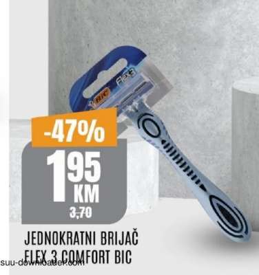 Jednokratni brijač Flex 3 Comfort BIC