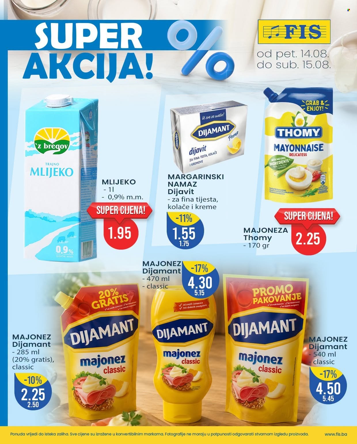 FIS katalog - 14.08.2026. - 15.08.2026.. Stranica 3