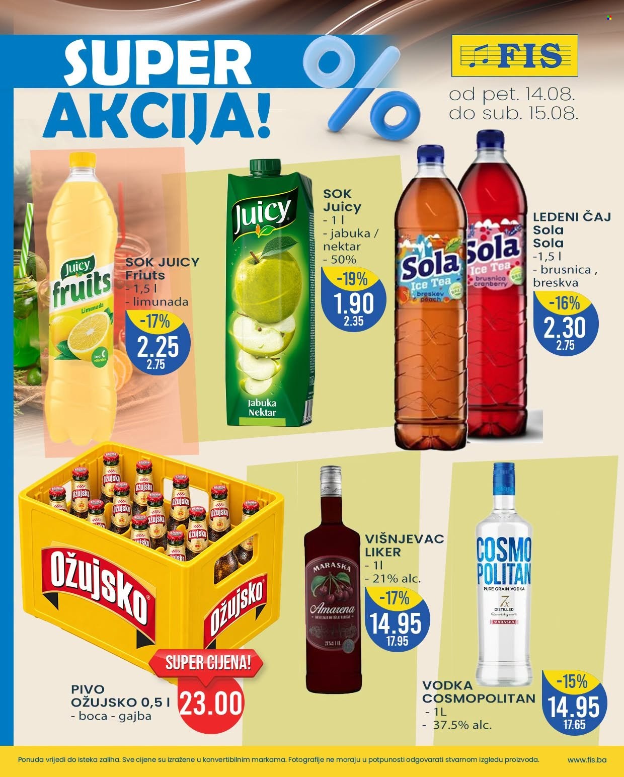 FIS katalog - 14.08.2026. - 15.08.2026.. Stranica 4