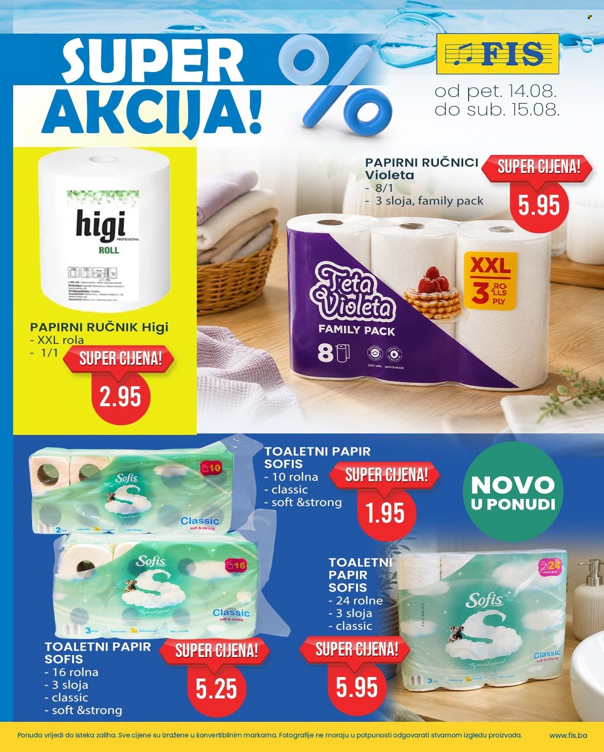 FIS katalog - 14.08.2026. - 15.08.2026.. Stranica 6