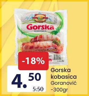 Gorska kobasica