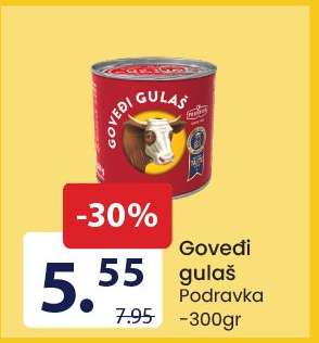 Goveđi gulaš