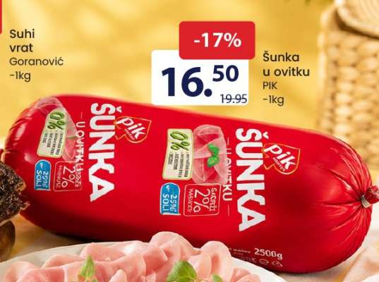 Šunka u ovitku