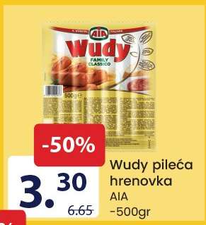 Wudy pileća hrenovka