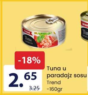 Tuna u paradajz sosu