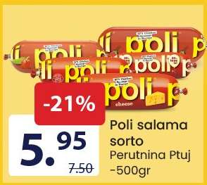 Poli salama sorto