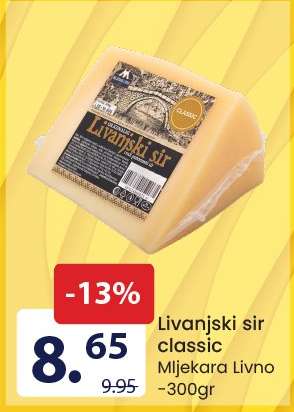 Livanjski sir classic