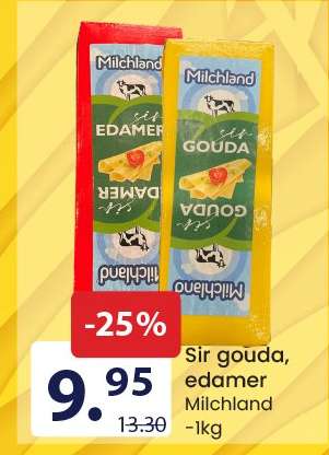 Sir Gouda, Edamer