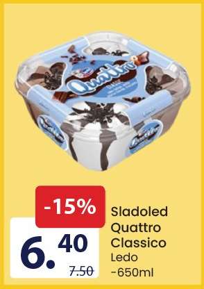 Sladoled Quattro Classico