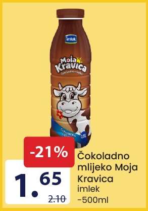 Čokoladno mlijeko Moja Kravica
