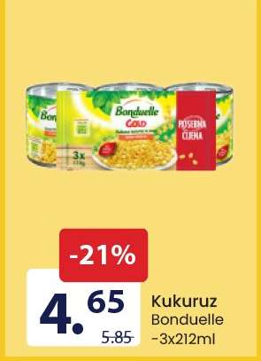 Kukuruz Bonduelle