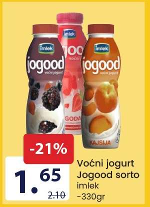 Voćni jogurt Jogood sorto