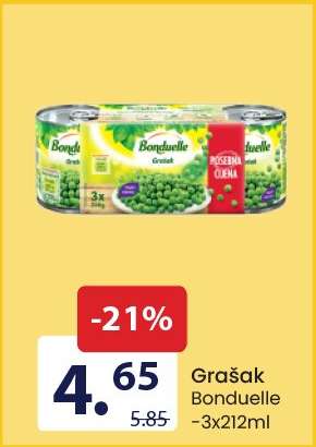 Grašak Bonduelle