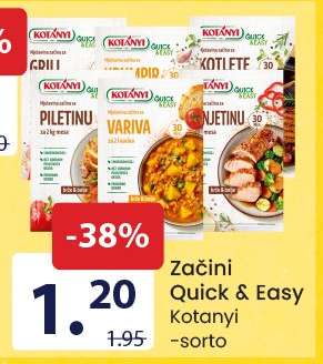 Začini quick&easy Kotanyi