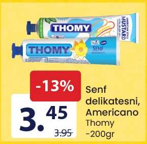 Senf delikatesni, Americano Thomy
