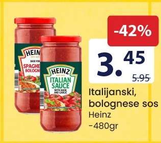 Italijanski, bolognese sos