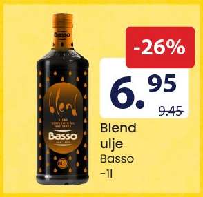 Blend ulje Basso