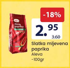 Slatka mljevena paprika