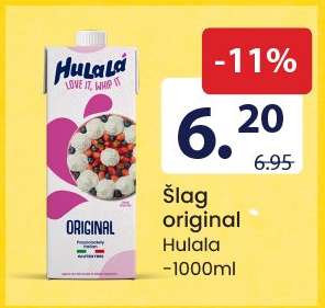 Šlag original