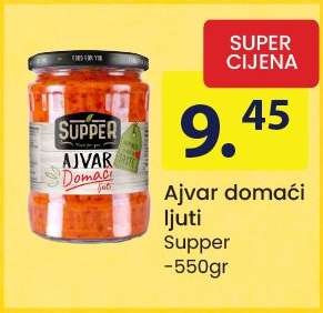 Ajvar domaći ljuti