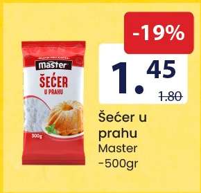 Šećer u prahu