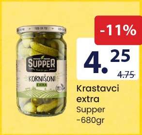 Krastavci extra