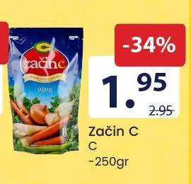 Začin C