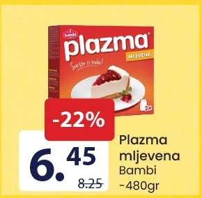 Plazma mljevena