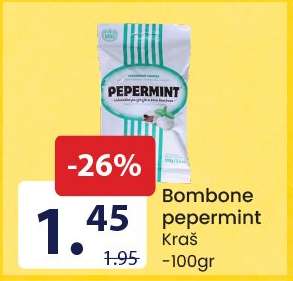 Bombone peppermint