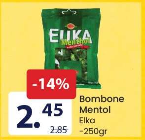 Bombone mentol
