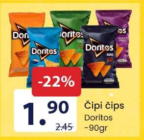 Čipi čips Doritos