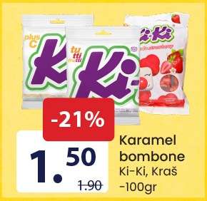 Karamel bombone