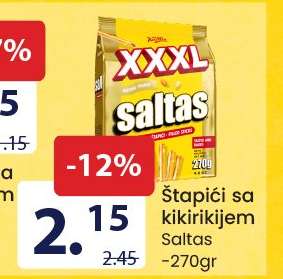 Štapići sa kikirikijem