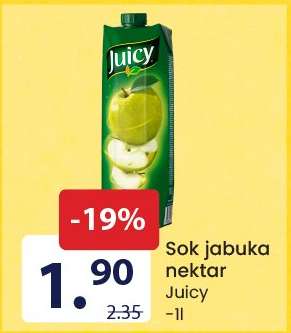 Sok jabuka nektar