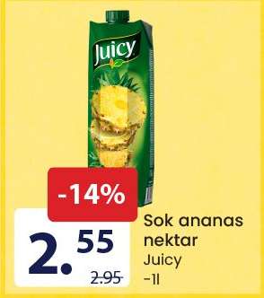 Sok ananas nektar
