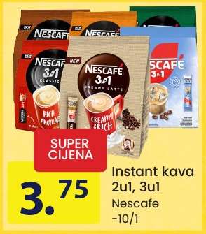 Instant kava 2u1, 3u1