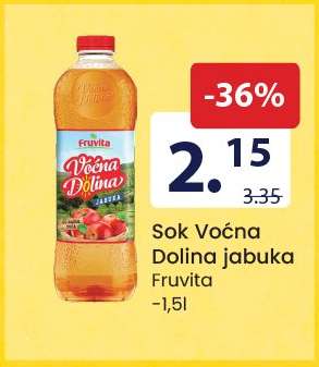 Sok Voćna Dolina jabuka
