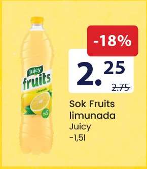 Sok Fruits Limunada