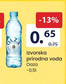 Izvorska prirodna voda