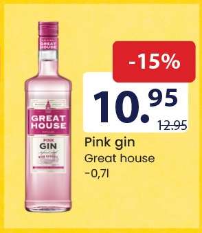 Pink gin