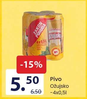 Pivo Ožujsko