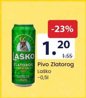 PIVO Zlatorog