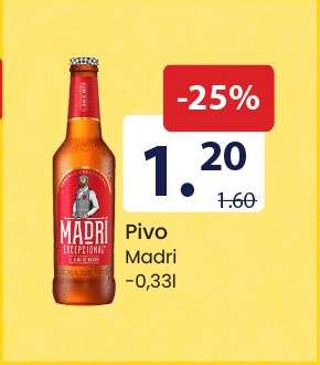 Pivo Madri