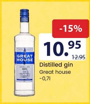 Distilled gin