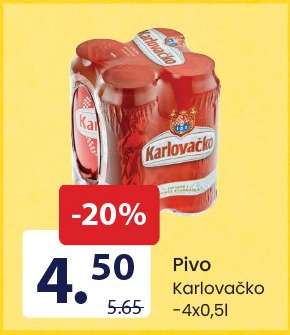 Pivo Karlovačko