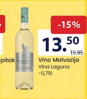 Vino Malvazija