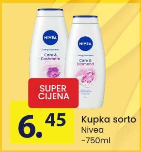 Kupka sorto Nivea