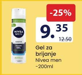 Gel za brijanje