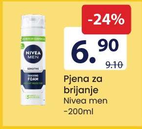 Pjena za brijanje