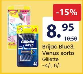 Brijač Blue3, Venus sorto